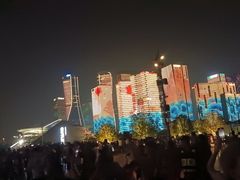 -钱江新城灯光秀