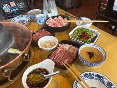 手工鲜切羊后腿-牛街清真满恒記(平安里西大街店)