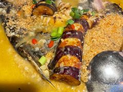-探鱼·鲜青椒爽麻烤鱼(中天广场店)