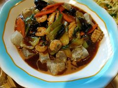 -街角等你.大连海鲜烧烤.经典铁板海鲜串(西安路店)