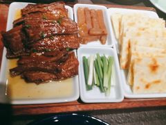 烙饼卷带鱼-北平盛世·新京菜·北京烤鸭(劲松·双井店)