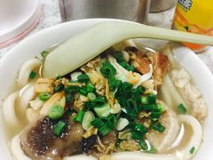-英记油渣面