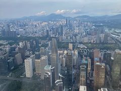 -平安金融中心云际观光层