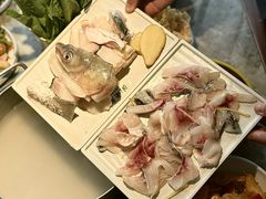 -淘米捞·米汤脆鲩鱼火锅(福田皇岗店)
