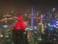 -上海环球金融中心云端足球盛典