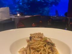 -迪拜帆船酒店海底餐厅