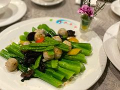 菜远炒鱼球-香云轩·顺德菜(香云纱园林酒店店)