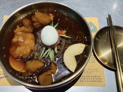 -牧童禧肉社·韩国炭火烤肉店(中粮祥云小镇店)