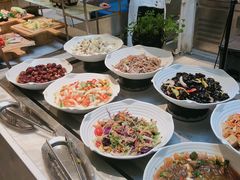 自助取餐区-新食谱全日制餐厅·苏州苏州湾艾美酒店