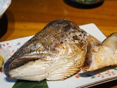 烤三文鱼头-和彩放题餐厅(酒仙桥店)