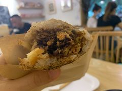 咸脆脆糯米团-正南齐北·老街糯米团(洪崖洞店)
