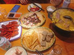 -丁记盐蘸牛肉·新杭菜(河东路店)