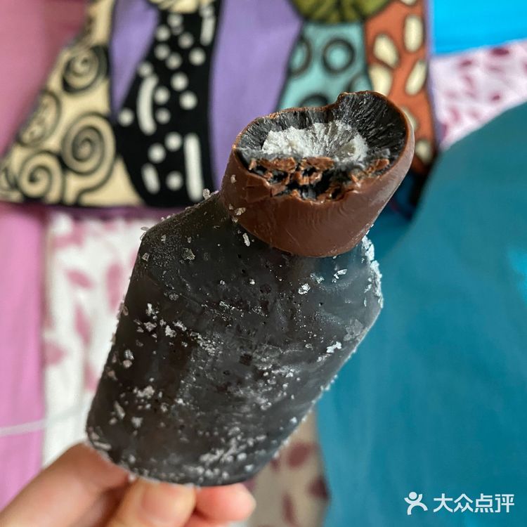不会吃醉 就是一根雪糕3块钱有一丢丢贵