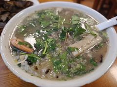 -潮汕老菜脯海鲜粥(赤岗店)