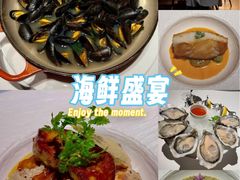 -Oyster Talks 四度蚝法餐厅