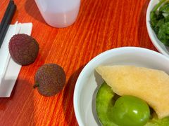 -百荷园蔬食自助餐厅(德辉广场店)