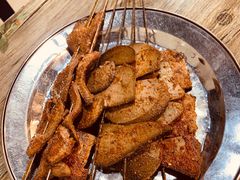 -大胡子烤羊肉清真(天海夜市总店)
