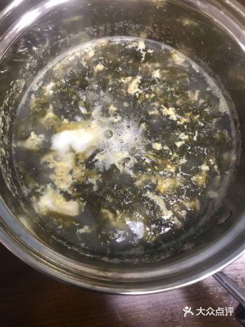 小双家常菜26#清新爽口的紫菜蛋花汤