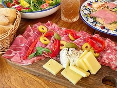 火腿拼盘-Alimentari早午餐(安福路店)