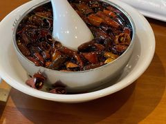 鲜炸辣椒油-清真·鸦儿李记·涮肉(和平里店)