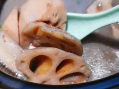 洪湖莲藕排骨锅-京城小江南·北京烤鸭·江南土菜·白鱼(中关村店)