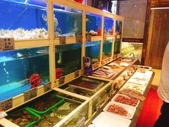 水产区-丽园海鲜饭店(东关街店)