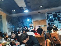 大堂-昱龙大盆牛蛙馆(三兴街总店)