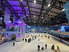 -西安银基冰雪世界