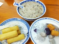 椰奶炖桃胶-韵姐牛奶甜品世家
