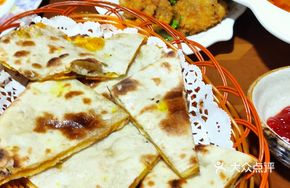 Potato Naan