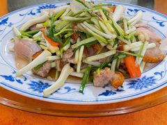 荞菜炒烧肉-奇香楼(五眼桥横街店)