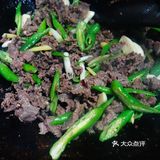超极下饭好吃的辣椒炒牛肉丝