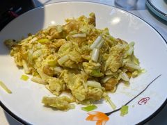 韭菜炒蛋-食光慢宴·安吉土菜馆