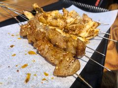 熟筋-特色油边心管烤串