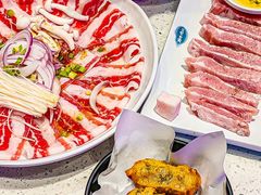 -韩时烤肉(丰科万达广场店)