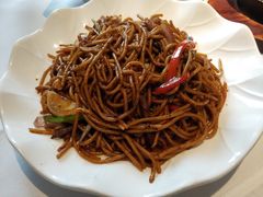 黑椒牛柳炒意粉-太平馆西餐厅(北京路店)