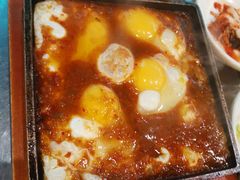 石板鸡蛋-朴大人炭烤·韩国料理(奥帆中心海尔洲际店)