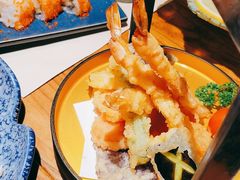 天妇罗拼盘-藤原布二·大正创意料理(五台山店)