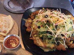 超量鸡肉沙拉-MI WU FACTORY米屋美食工厂餐厅(绿地店)