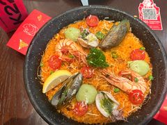 经典西班牙海鲜饭-CRAZYONES西班牙海鲜饭(上海美罗城店)