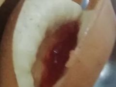 草莓-贺记蛋烘糕(文庙西街店)