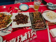 -天津乾毓德饭庄·清真传统炒菜·海鲜烧烤(咸阳路店)