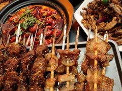 -许哥东北烧烤·铁丳烤串·宫后夹肉(繁花中心店)