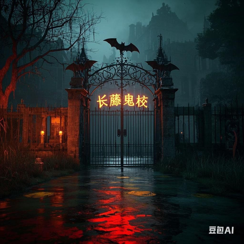 长藤鬼校堪称恐怖盛宴!真实场景超震撼,n