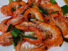 白灼虾-东记潮汕美食砂锅粥小炒烧烤(镇南大街店)