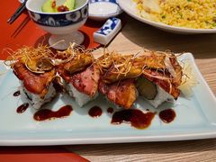 火焰鸭胸鹅肝卷-小山日本料理(兴业太古汇店)