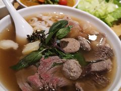越式生牛肉河粉-Pho Asia 亚阁越南料理(上海来福士广场店)