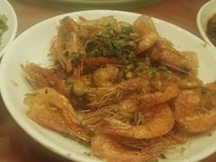 椒盐明虾-张一品食府