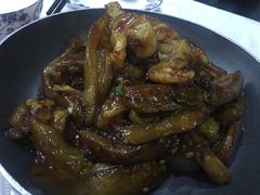 鱼香茄子煲-金家老三饭庄(常营店)
