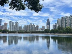 -西北湖绿化广场